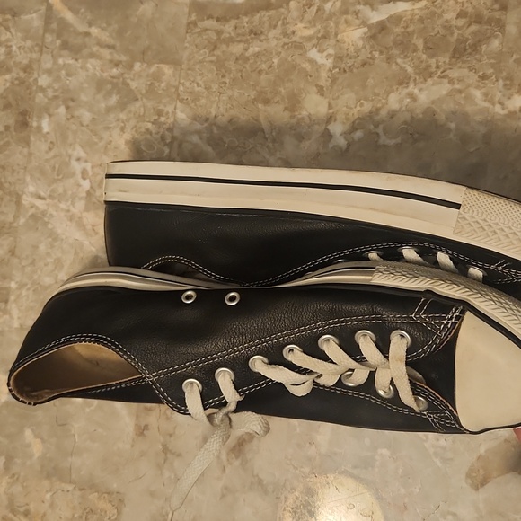 CONVERSE CHUCK TAYLOR ALL DTAR  LEATHER OX FOR MEN - Picture 4 of 8